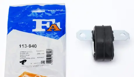 Кронштейн, система выпуска ОГ Fischer Automotive One (FA1) 113-940