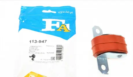 Кронштейн, система выпуска ОГ Fischer Automotive One (FA1) 113-947