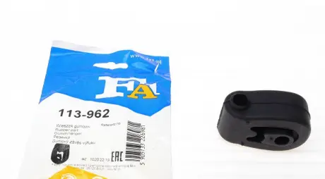 Кронштейн, система выпуска ОГ Fischer Automotive One (FA1) 113-962