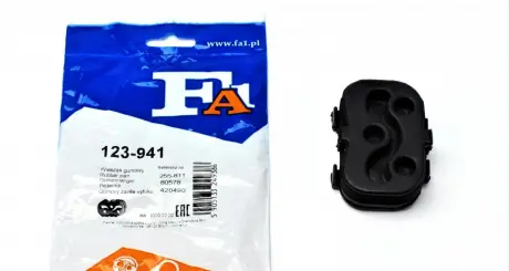 Кронштейн, система выпуска ОГ Fischer Automotive One (FA1) 123-941