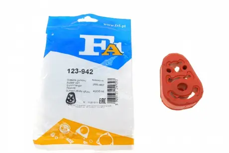 Кронштейн, система выпуска ОГ Fischer Automotive One (FA1) 123-942