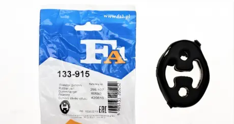 Кронштейн, система выпуска ОГ Fischer Automotive One (FA1) 133-915