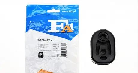 Кронштейн, система выпуска ОГ Fischer Automotive One (FA1) 143-927