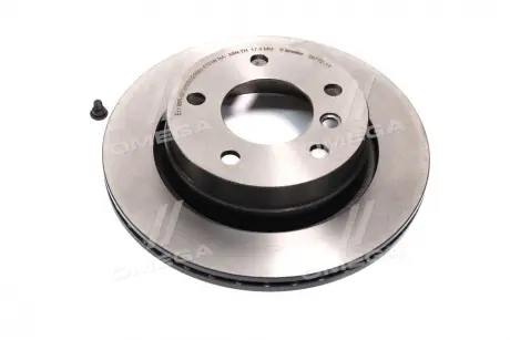 Тормозной диск вентилируемый BREMBO 09.7727.11