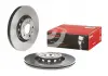 Тормозной диск вентилируемый BREMBO 09.8690.11 (фото 5)