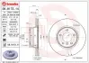Гальмівний диск вентильований BREMBO 09.9173.11 (фото 1)