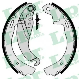 Тормозные колодки барабанные LPR 02490