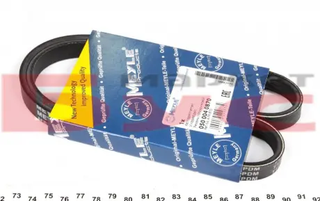 Ремень поликлиновой 4 PK 870 MEYLE 050 004 0870