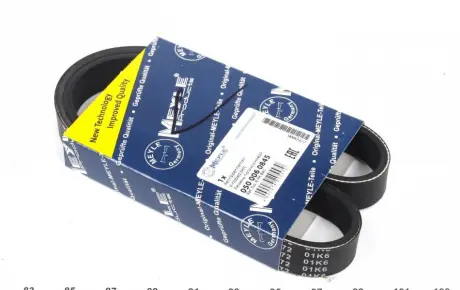 Ремень поликлиновой 6 PK 845 MEYLE 050 006 0845