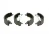 Тормозные колодки барабанные BOSCH 0986487536 (фото 2)