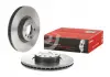 Тормозной диск вентилируемый BREMBO 09.9922.11 (фото 5)