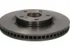 Гальмівний диск вентильований BREMBO 09.A417.11 (фото 2)