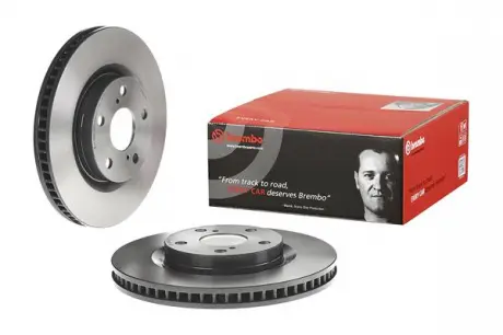 Тормозной диск вентилируемый BREMBO 09.A417.11