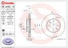 Гальмівний диск вентильований BREMBO 09.A445.10 (фото 1)