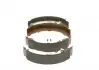 Тормозные колодки барабанные BOSCH 0986487552 (фото 5)