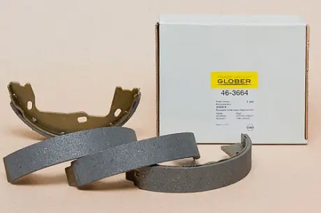 Колодки тормозные барабанные GLOBER 46-3664