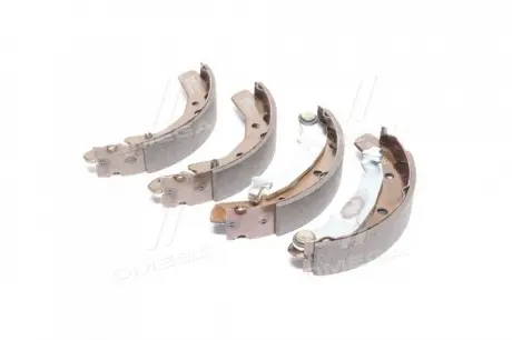 Тормозные колодки барабанные MANDO MLD01