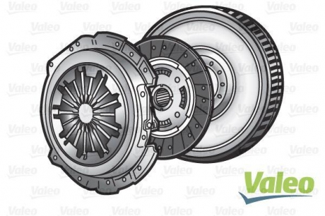 Комплект сцепления + маховик Valeo 835149 (фото 1)