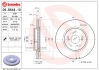 Тормозной диск вентилируемый BREMBO 09.B648.10 (фото 1)