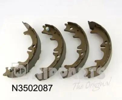 Тормозные колодки барабанные NIPPARTS N3502087