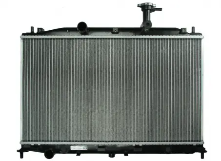 Радиатор системы охлаждения NISSENS 67509