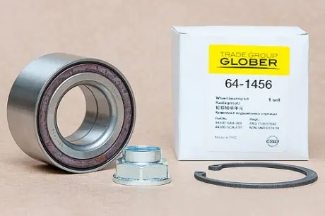 Підшипник ступиці кульковий GLOBER 64-1456