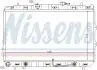 Радиатор системы охлаждения NISSENS 66649 (фото 6)