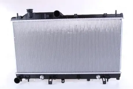 Радіатор системи охолодження NISSENS 67720