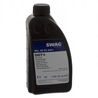 Тормозная жидкость DOT 4,1L SWAG 30926461