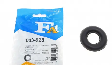 Стопорне кільце, глушник Fischer Automotive One (FA1) 003-928