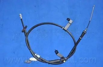 Трос ручного тормоза правый PARTS-MALL PTA-526