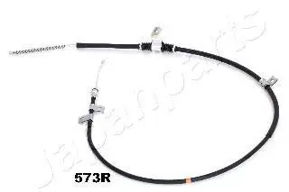 Трос ручного тормоза правый JAPANPARTS BC-573R
