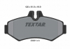 Тормозные колодки дисковые TEXTAR 2302101 (фото 4)