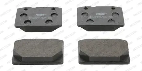 Тормозные колодки дисковые FERODO FDB96