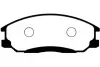 Тормозные колодки дисковые KAVO BP-3014 (фото 1)