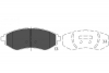 Тормозные колодки дисковые KAVO KBP-1003 (фото 1)