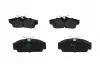 Тормозные колодки дисковые KBP-6509
