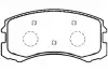 Тормозные колодки дисковые KAVO BP-5546 (фото 1)