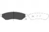 Тормозные колодки дисковые KBP-1015