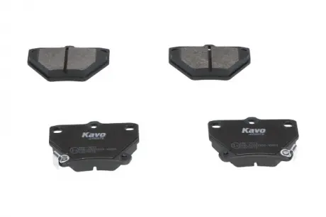 Тормозные колодки дисковые KAVO KBP-9013