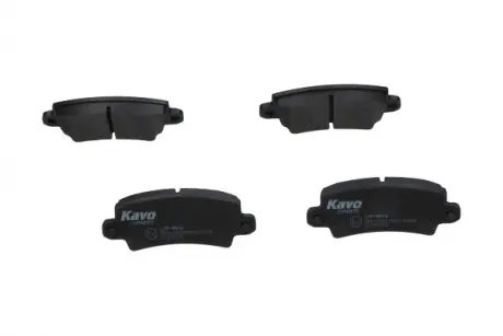 Тормозные колодки дисковые KAVO KBP-9016
