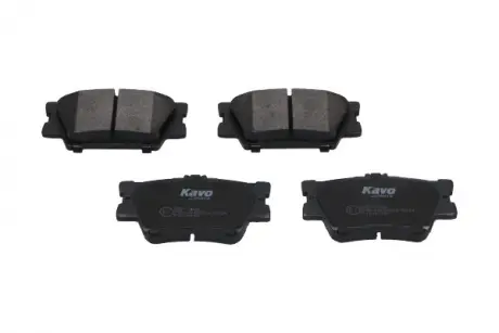Тормозные колодки дисковые KAVO KBP-9086