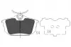 Тормозные колодки дисковые KBP-5513
