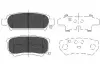 Тормозные колодки дисковые KAVO KBP-5518 (фото 1)