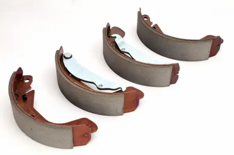 Фото 1 - комплект гальмівних колодок TRW GS8543 Комплект гальмівних колодок TRW GS8543 (фото 1)