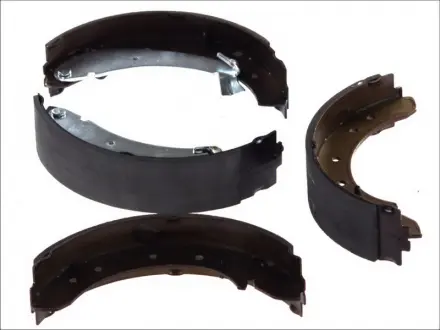 Фото 1 - комплект гальмівних колодок TRW GS8546 Комплект гальмівних колодок TRW GS8546 (фото 1)