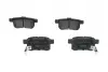 Тормозные колодки дисковые KBP-2044
