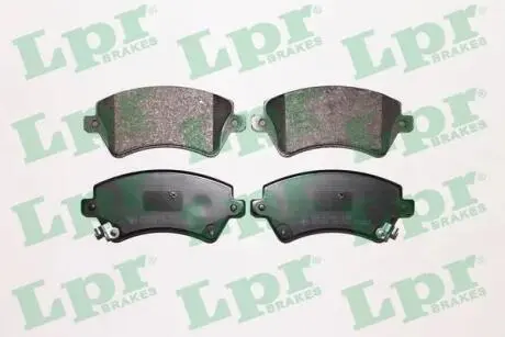 Гальмівні колодки дискові LPR 05P1002