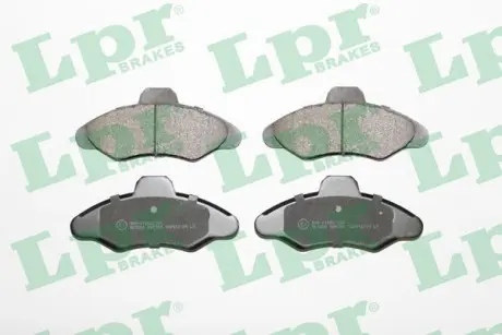 Гальмівні колодки дискові LPR 05P383