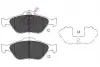 Тормозные колодки дисковые KAVO KBP-4545 (фото 1)